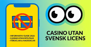 Casino utan svensk licens En Djupgående Guide