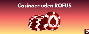 MGA Online Casino Uden ROFUS Oplev De Bedste Spilmuligheder