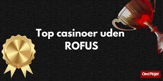 Nye Danske Online Casino Uden Rofus - Din Guide til Bedste Spiloplevelser
