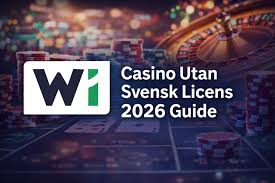 Spela Casino Utan Svensk Licens En Guide till Spänning och Underhållning