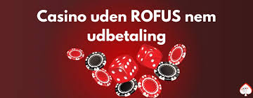 Spillesider Uden Rofus Spil Uden Bekymringer
