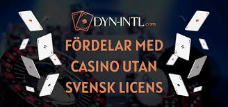 Utforska Utländska Casino Fördelar och Risker